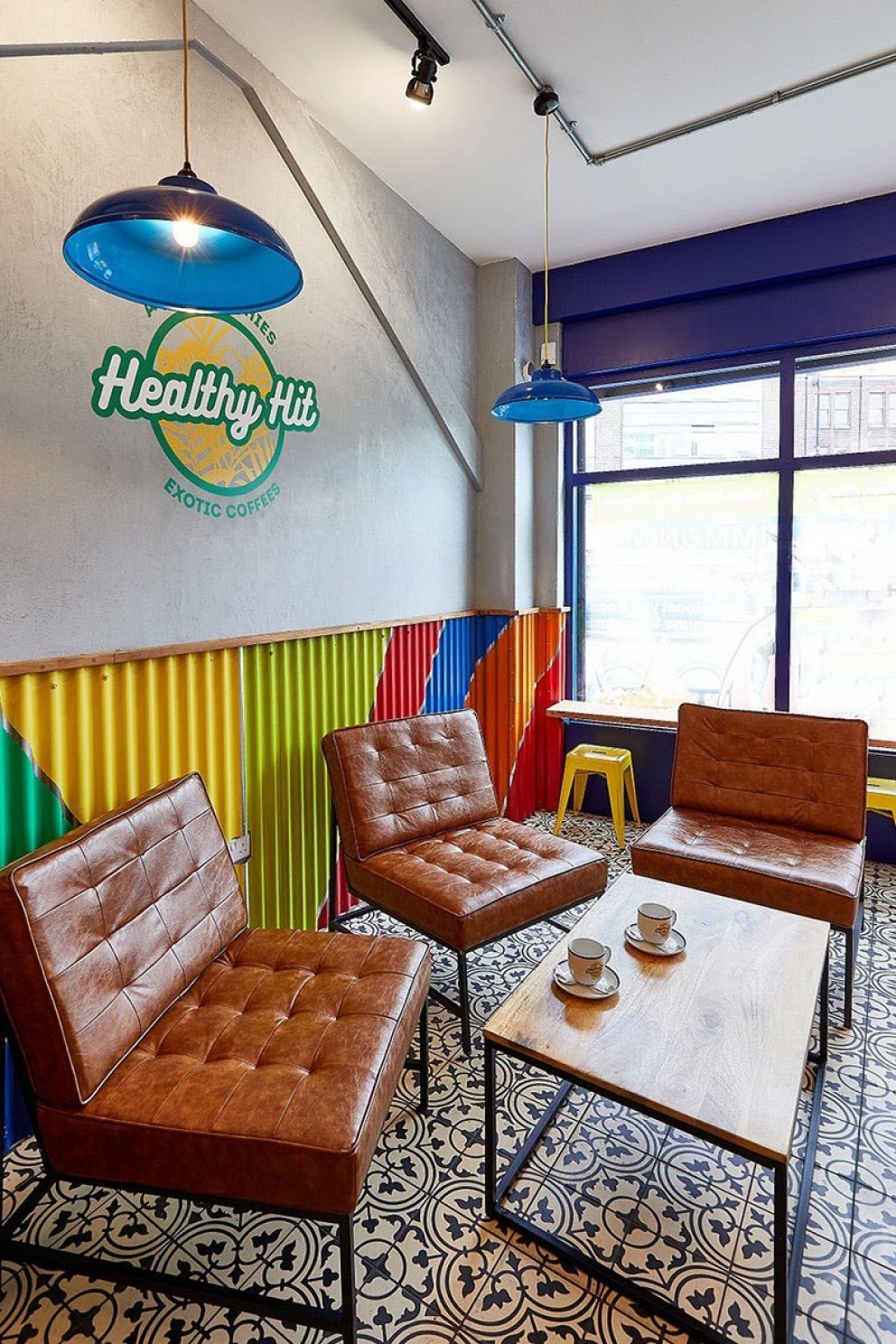 Healthy Hit, London | Healthy Hit  | Interior Designers